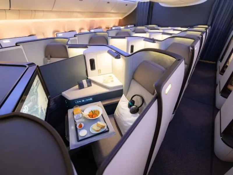 cathay pacific business class