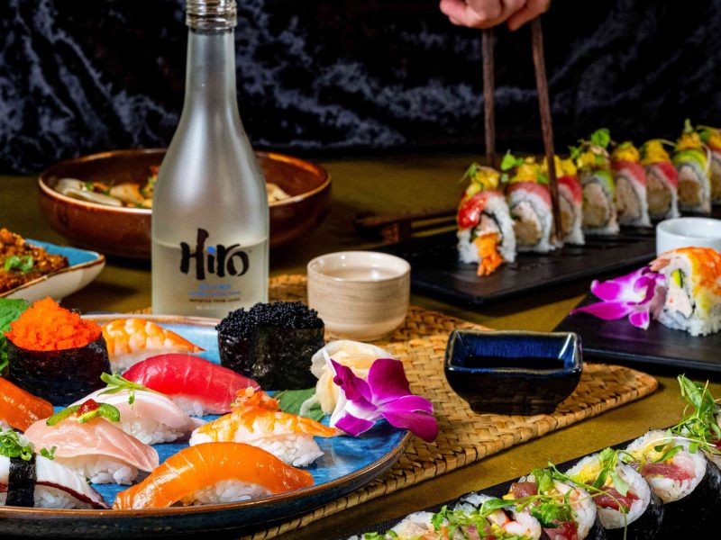 sushi restaurants on the strip