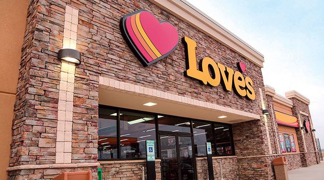 love's travel stop
